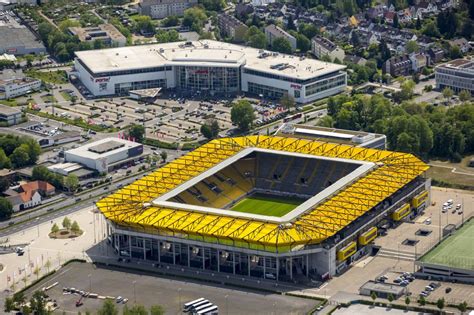 Luftbild Aachen Sportstätten Gelände der Arena des Stadion in Aachen