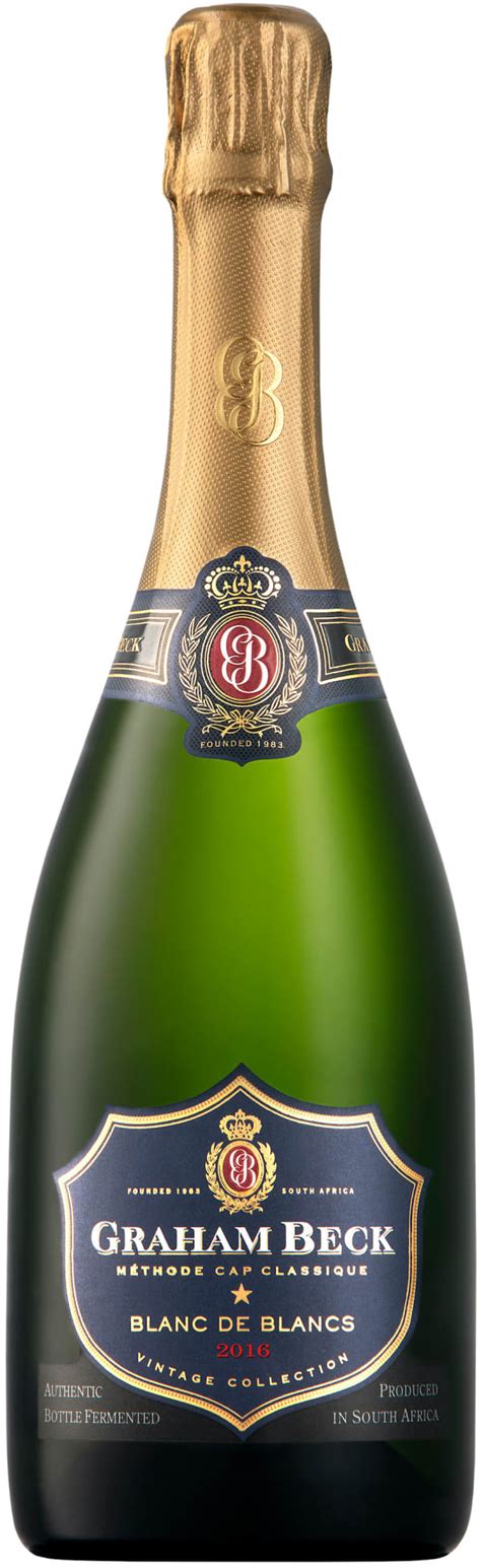 Graham Beck Blanc de Blancs Méthode Cap Classique Brut 2016 Alko