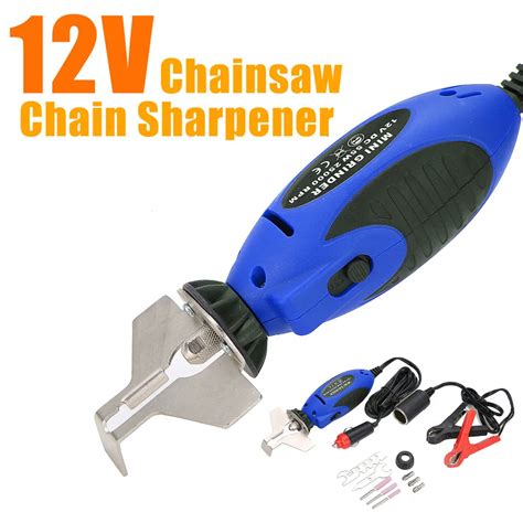 Aliexpress.com : Buy 1Set Handheld Chainsaw Sharpener 12V Electric Saw ...