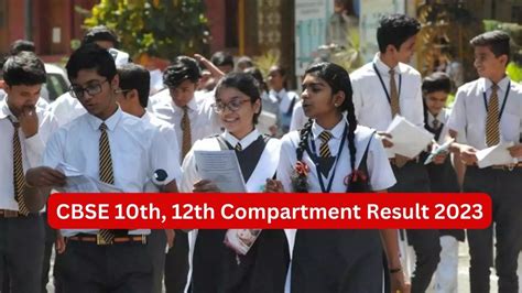 CBSE Compartment Result 2023 Class 10 12 Supplementary Results