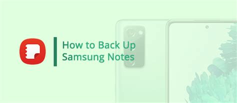 How To Achieve Samsung Notes Backup Methods Introduced