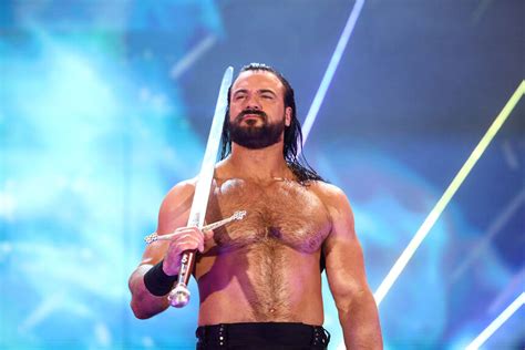 Drew Mcintyre Other Wwe Superstars Gear Up For Wrestlemania 40 Usa Insider