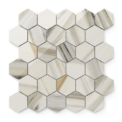 Aria Gold Porcelain Mosaics Mmg Tile And Stone