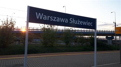 Poci Gi Na Stacji Warszawa S U Ewiec Youtube