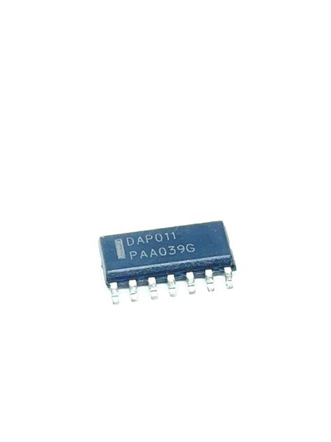 KIT 10 PEÇAS CIRCUITO INTEGRADO SMD SOIC 14 DAP011 ON