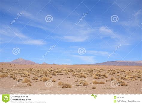 Altiplano landscape stock image. Image of terrain, urban - 10780707