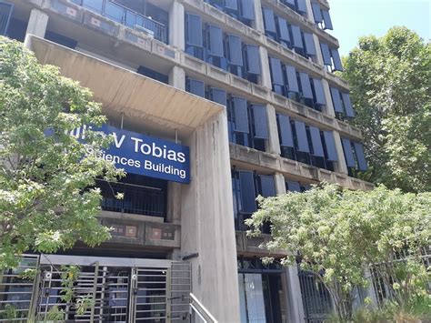 Pv Tobias Building Wits Faculty Of Health Sciences In The City