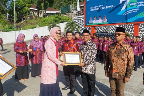 Diskop Ukm Kutim Raih Juara Satu Pembina Koperasi Dan Ukm Se Kaltim