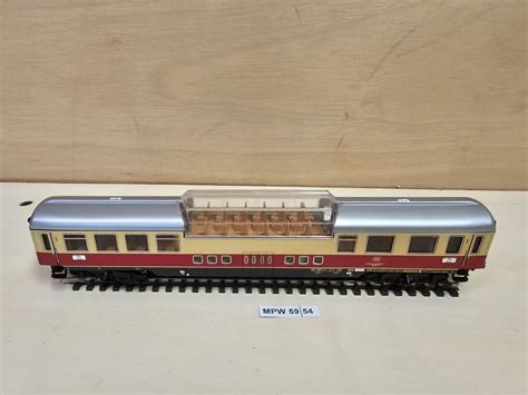 Märklin 4090 TEE Aussichtswagen DB 1 Kl beige rot Blech Kaufen