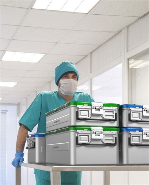 Sterilization Container Systems