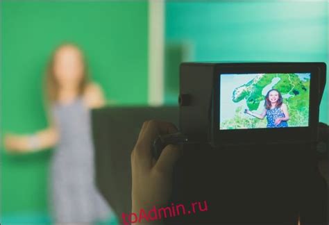 Как снимать на свой собственный зеленый экран с помощью iPhone - toadmin.ru