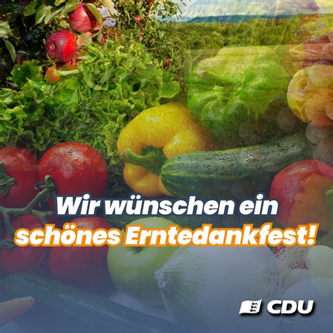 Erntedankfest 2023 CDU Gemeindeverband Billigheim