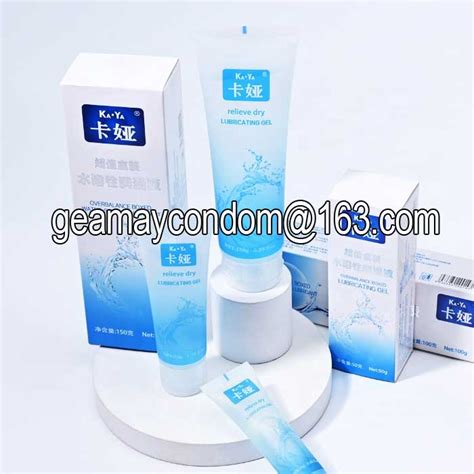 Tubes For Personal Lubricant Sex Lube Gel Manufacturer