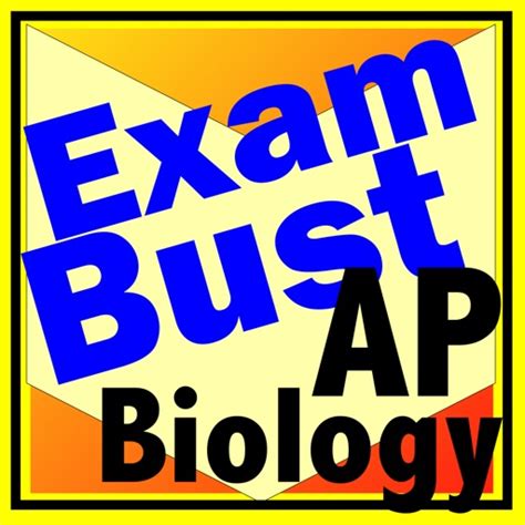 AP Biology Prep Flashcards Exambusters by Exambusters