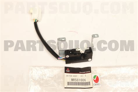 SWITCH,GEARSHIFT SELECT MR581606 | Mitsubishi Parts | PartSouq