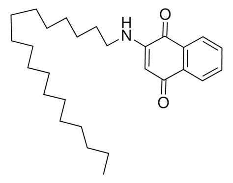 2 OCTADECYLAMINO 1 4 NAPHTHOQUINONE AldrichCPR Sigma Aldrich