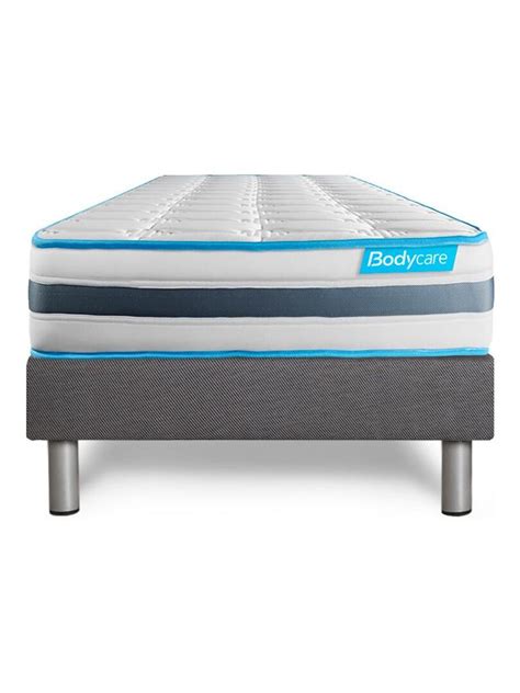 Ensemble Matelas Ressorts Ensach S Et M Moire De Forme Et Sommier