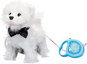 Walking/Yapping/Wagging/Hugable Toy Dog Westie : Amazon.co.uk: Toys & Games