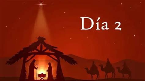 Novena de Navidad niño Jesús Día 2 2025