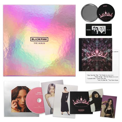 [YG Ent.] BLAKPINK - [YG Ent.] BLACKPINK 1st Full Album - THE ALBUM ...