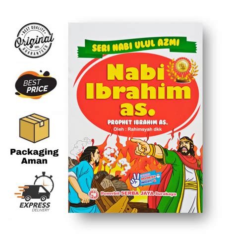 Seri Nabi Ulul Azmi Nabi Muhammad Saw Buku Anak Islami Bilingual