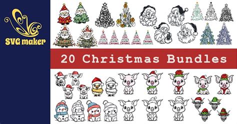 Funny Christmas SVG Designs Bundle Bundle · Creative Fabrica