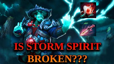 A Storm Spirit Build Youtube