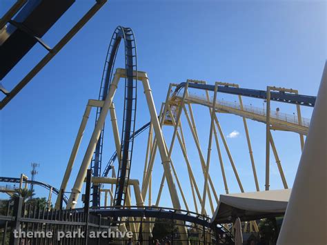 Montu at Busch Gardens Tampa | Theme Park Archive