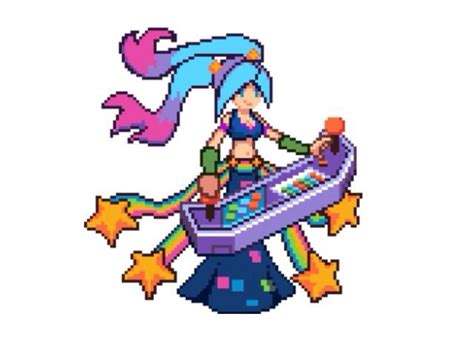 Arcade Pixel Art League Of Legends Official Amino