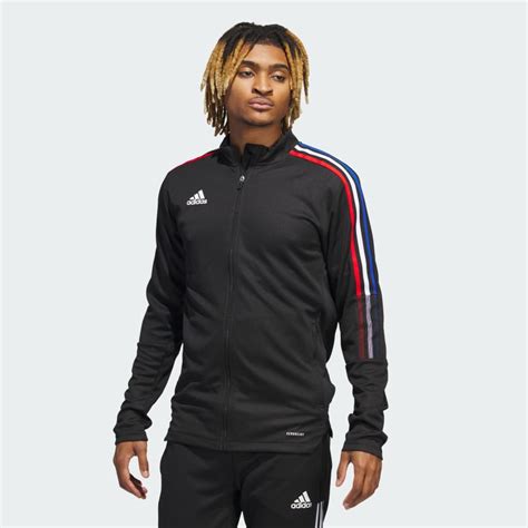 Adidas Tiro 21 Track Jacket Black Free Shipping With Adiclub