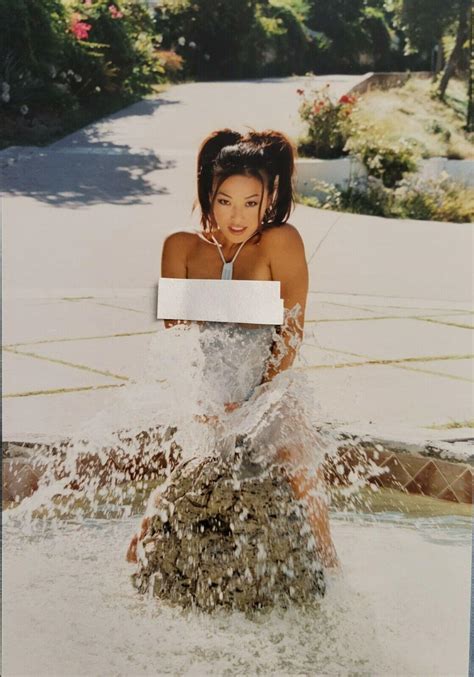 Sung Hi Lee Playboy nude Model Autographed Risqué Photos