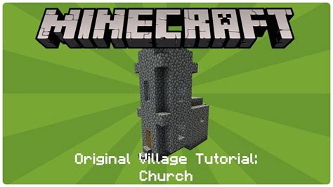 Minecraft Village Church Blueprints