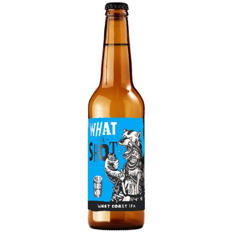 Alebrowar What A Shot West Coast Ipa Sklep Impuls Piwo Czeskie I Kraftowe