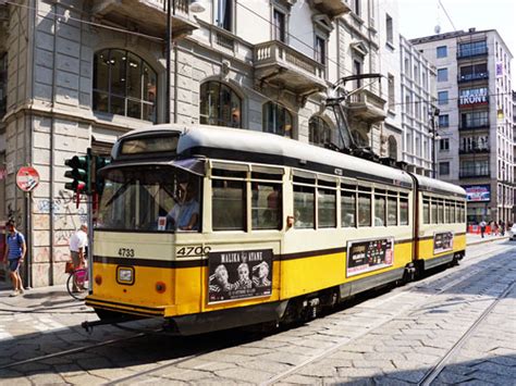 Milan Trams Simplonpc Co Uk