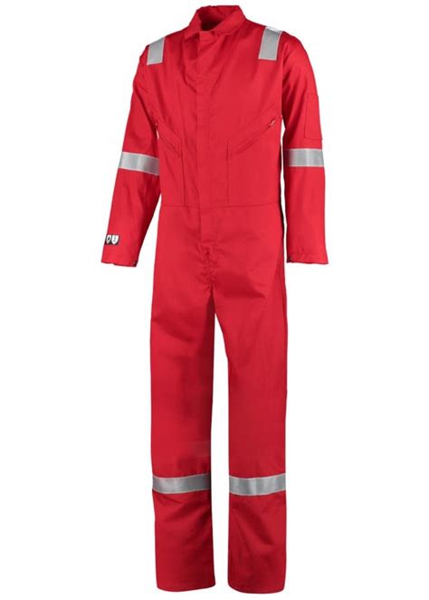 Flame Retardant Anti Static Coverall