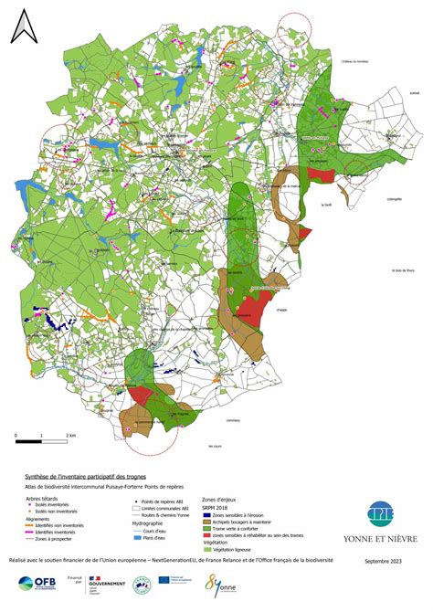 Atlas de la biodiversité Communauté de communes de Puisaye Forterre