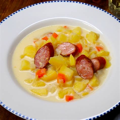 Kartoffelsuppe Herzhaft Gute Rezepte Brigitte De