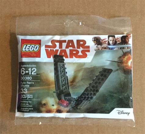 Lego Star Wars 30380 Kylo Ren S Shuttle NEW EBay