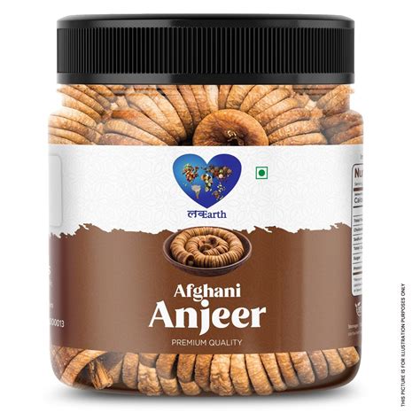 Lavearth Afghani Anjeer Figs Afghanistan Dry Anjir Dried Figs Good