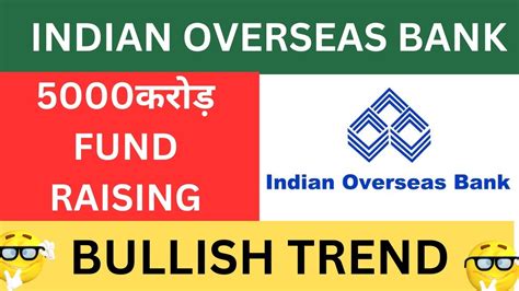 Indian Overseas Bank Share Cr Fund Raising Iob Bank Share Latest