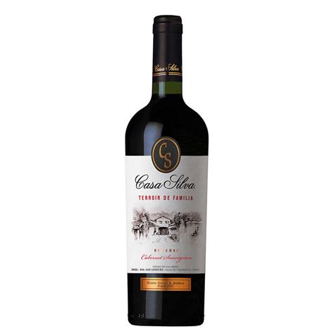 Vino Casa Silva Terroir De Familia Reserva Cabernet Sauvignon Cc