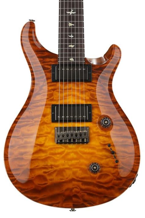 Prs Private Stock 7962 Custom 24 7 String Mccarty Glow Sweetwater