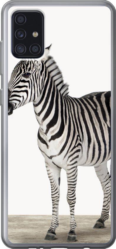 Samsung Galaxy A52 5G Hoesje Kinderen Zebra Meisjes Jongens