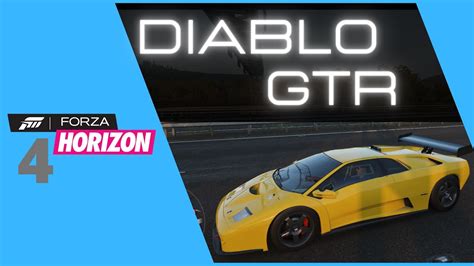 Lamborghini Diablo GTR Tunagem E Top Speed YouTube