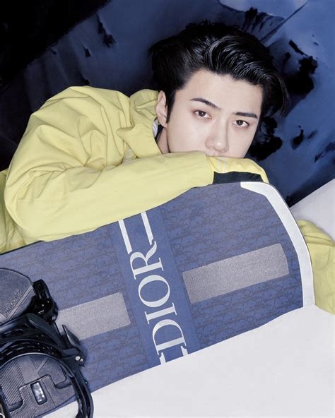 Best Looks Of Exo S Sehun In Dior Koreaboo