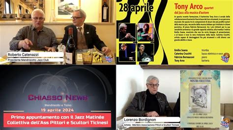 Chiasso News 19 Aprile 2024 YouTube