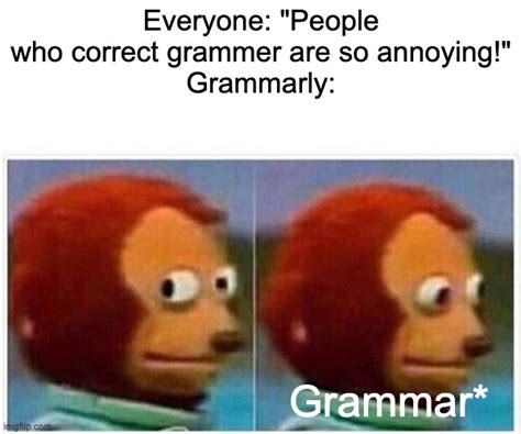 Grammarly Be Like Imgflip