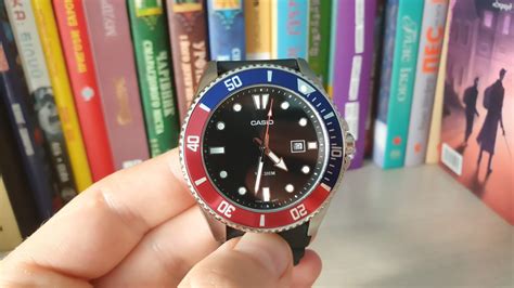 [CASIO Review] MDV-107-1A3 - almost like the Bill Gates' watch ...
