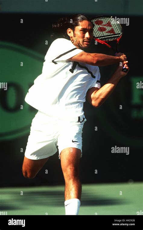 MARCELO RIOS CHILE 16 April 1998 Stock Photo - Alamy