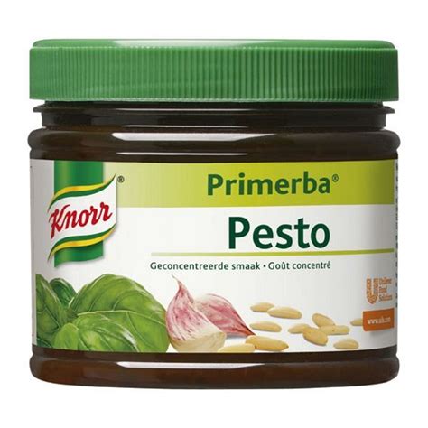 Knorr Primerba Pesto 2x340 Gr 4618073 Horesca Smulders